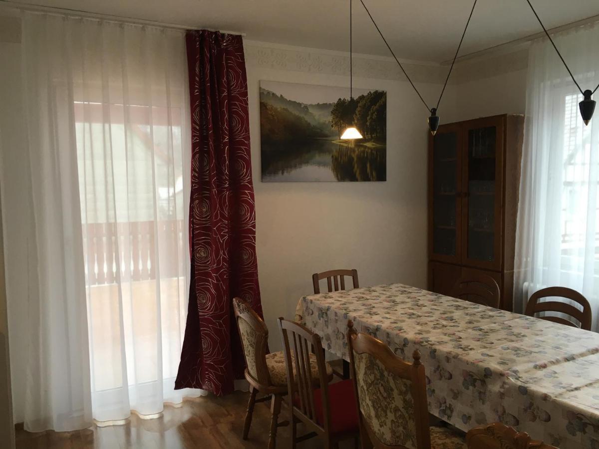Haus Am Fluss Mit Wunderschoener Dachterrasse Mit Flussblick ,Garten Und Grill Zorge Bagian luar foto