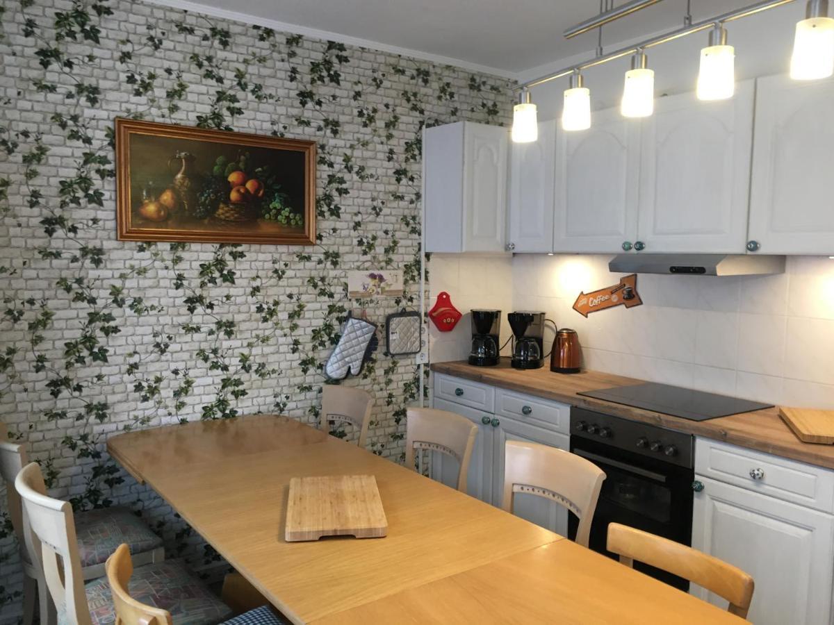 Haus Am Fluss Mit Wunderschoener Dachterrasse Mit Flussblick ,Garten Und Grill Zorge Bagian luar foto