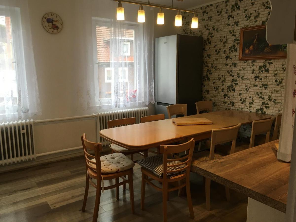 Haus Am Fluss Mit Wunderschoener Dachterrasse Mit Flussblick ,Garten Und Grill Zorge Bagian luar foto