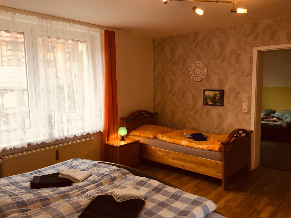 Haus Am Fluss Mit Wunderschoener Dachterrasse Mit Flussblick ,Garten Und Grill Zorge Bagian luar foto