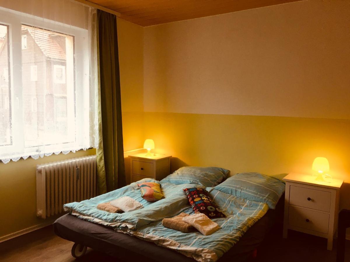 Haus Am Fluss Mit Wunderschoener Dachterrasse Mit Flussblick ,Garten Und Grill Zorge Bagian luar foto