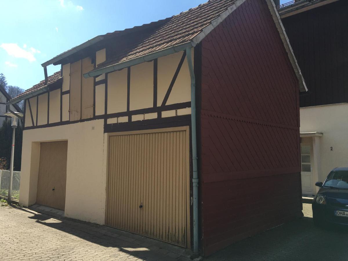 Haus Am Fluss Mit Wunderschoener Dachterrasse Mit Flussblick ,Garten Und Grill Zorge Bagian luar foto