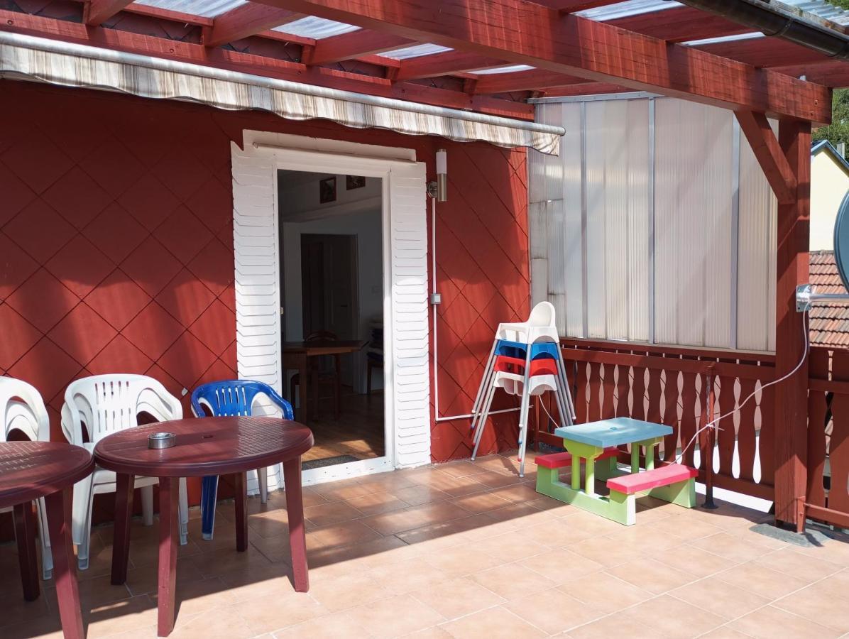 Haus Am Fluss Mit Wunderschoener Dachterrasse Mit Flussblick ,Garten Und Grill Zorge Bagian luar foto