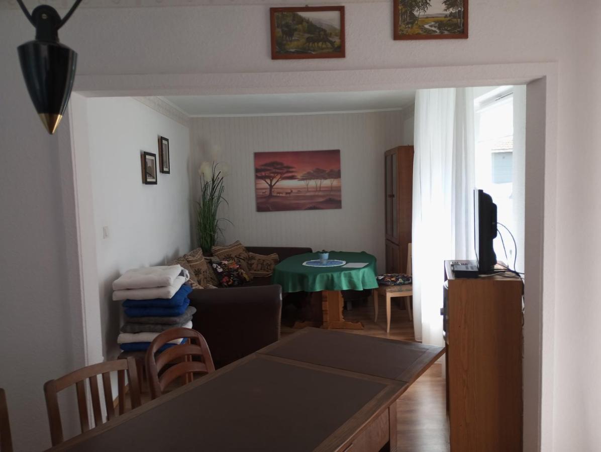 Haus Am Fluss Mit Wunderschoener Dachterrasse Mit Flussblick ,Garten Und Grill Zorge Bagian luar foto